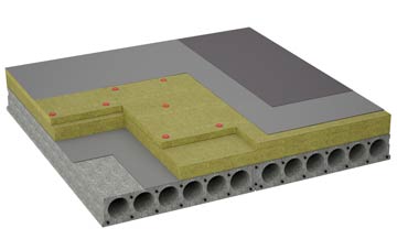 considerations of Stowting Common flat roofing insulation