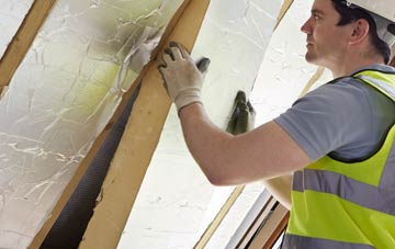 Stowting Common loft insulation