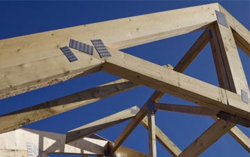 Stowting Common roof trusses for new builds and additions